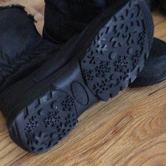 Girls boots size 1 black - Picture 6 of 6